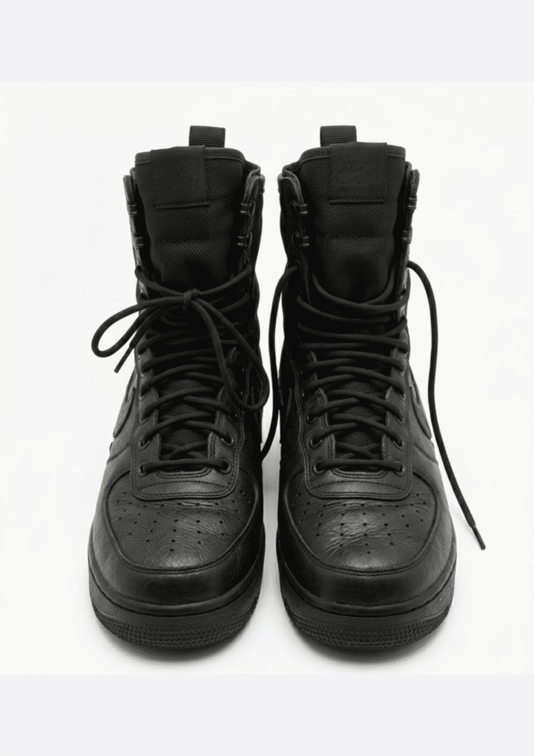 Nike Sf Air Force 1 High Triple Black